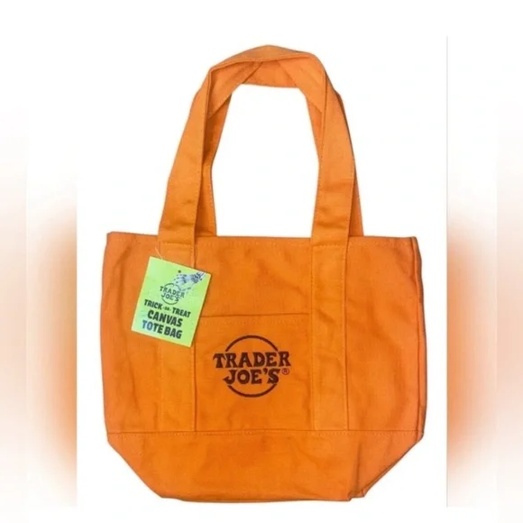 Trader Joe's Mini Tote Bag - Picture 1 of 1